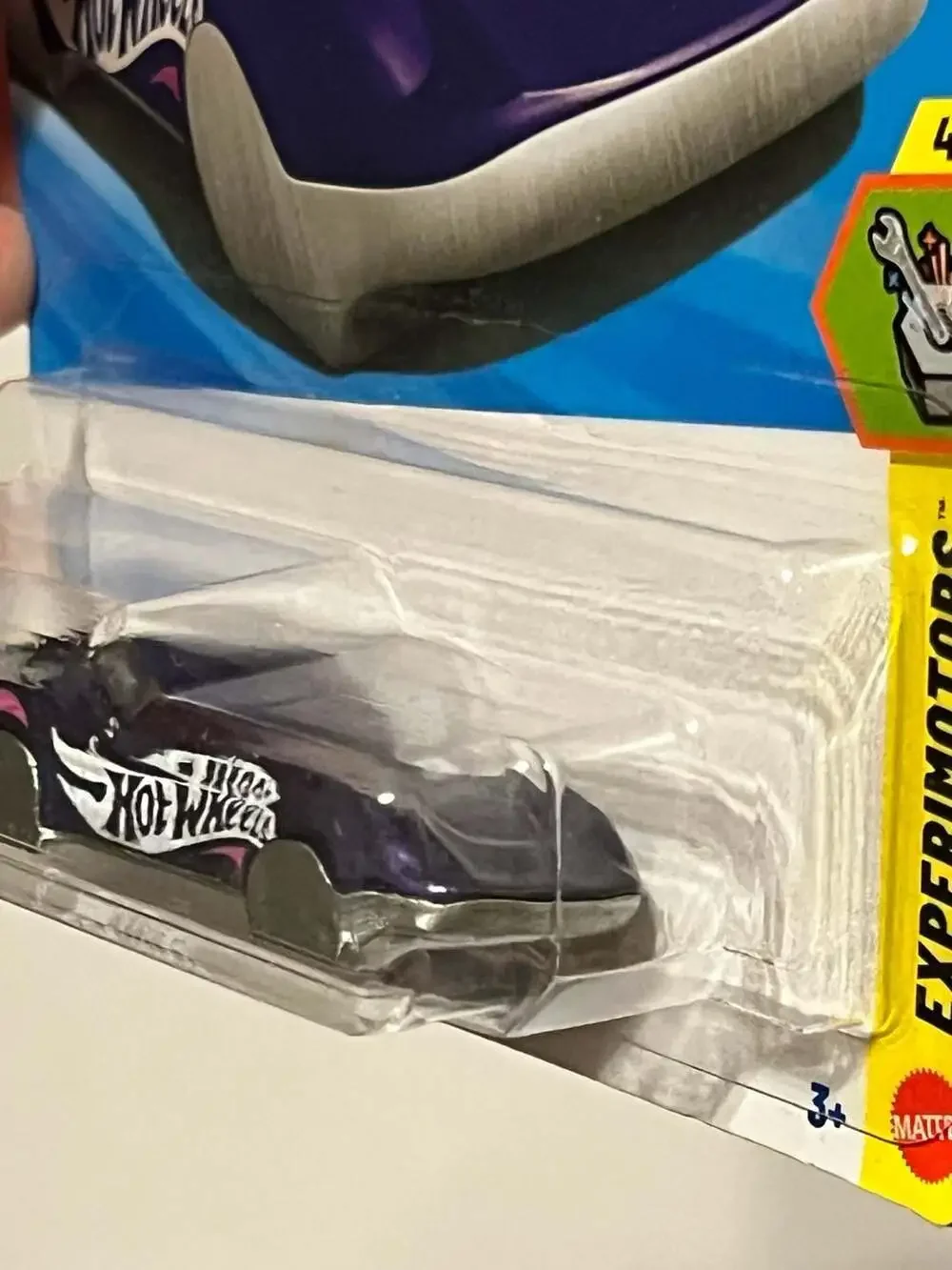 💥💥Hot Wheels 2026 Experimotors Series Coupe Clip Purple 93/250